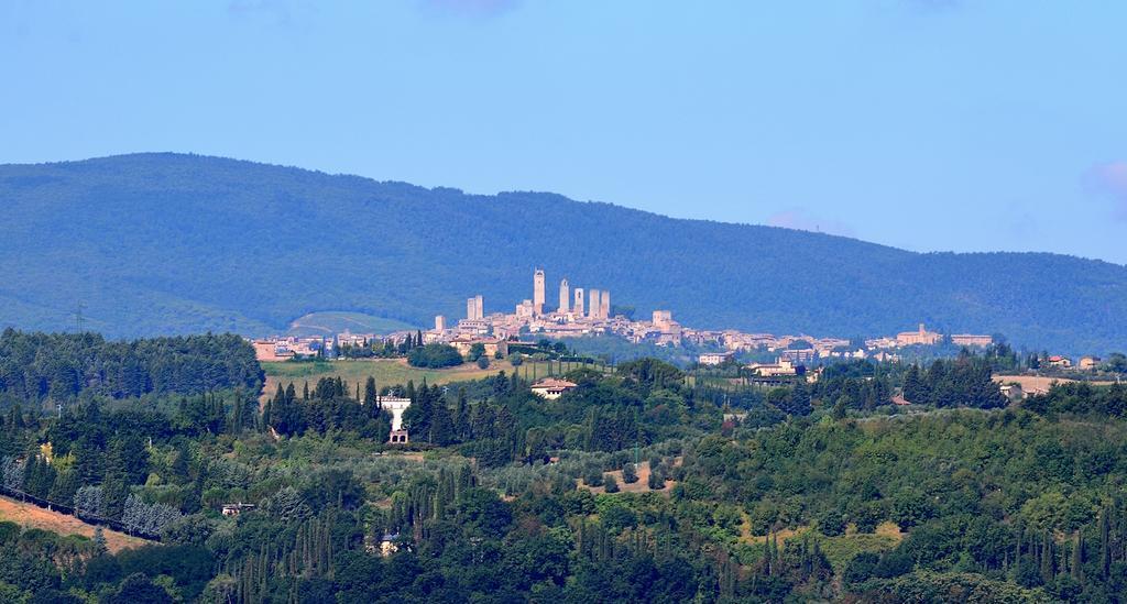 Villa Mocarello Poggibonsi Buitenkant foto