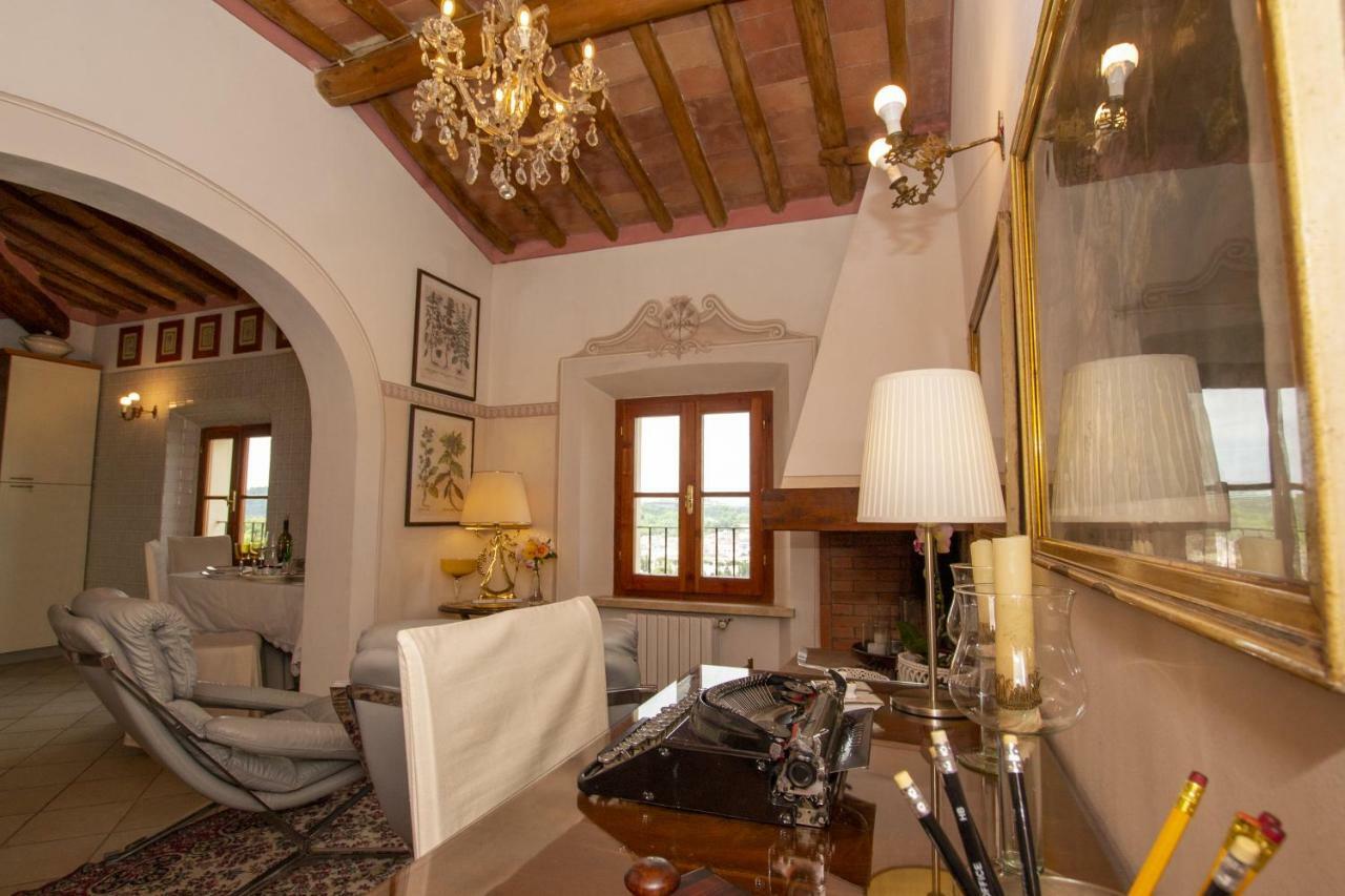Villa Mocarello Poggibonsi Buitenkant foto