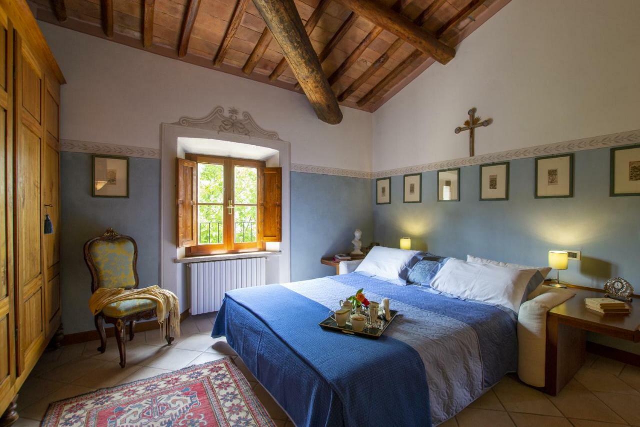 Villa Mocarello Poggibonsi Buitenkant foto