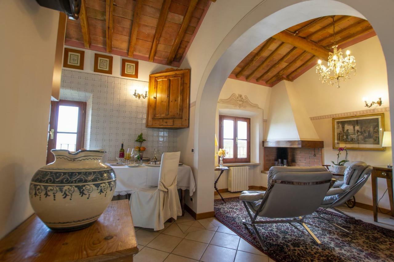 Villa Mocarello Poggibonsi Buitenkant foto