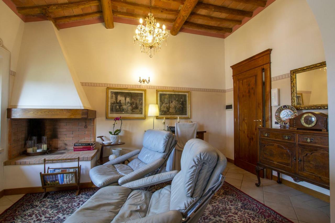 Villa Mocarello Poggibonsi Buitenkant foto