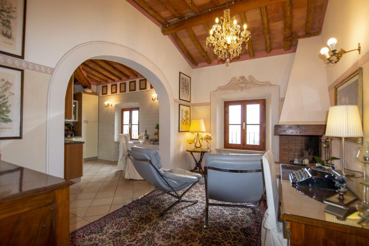 Villa Mocarello Poggibonsi Buitenkant foto