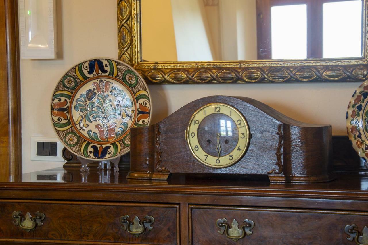 Villa Mocarello Poggibonsi Buitenkant foto