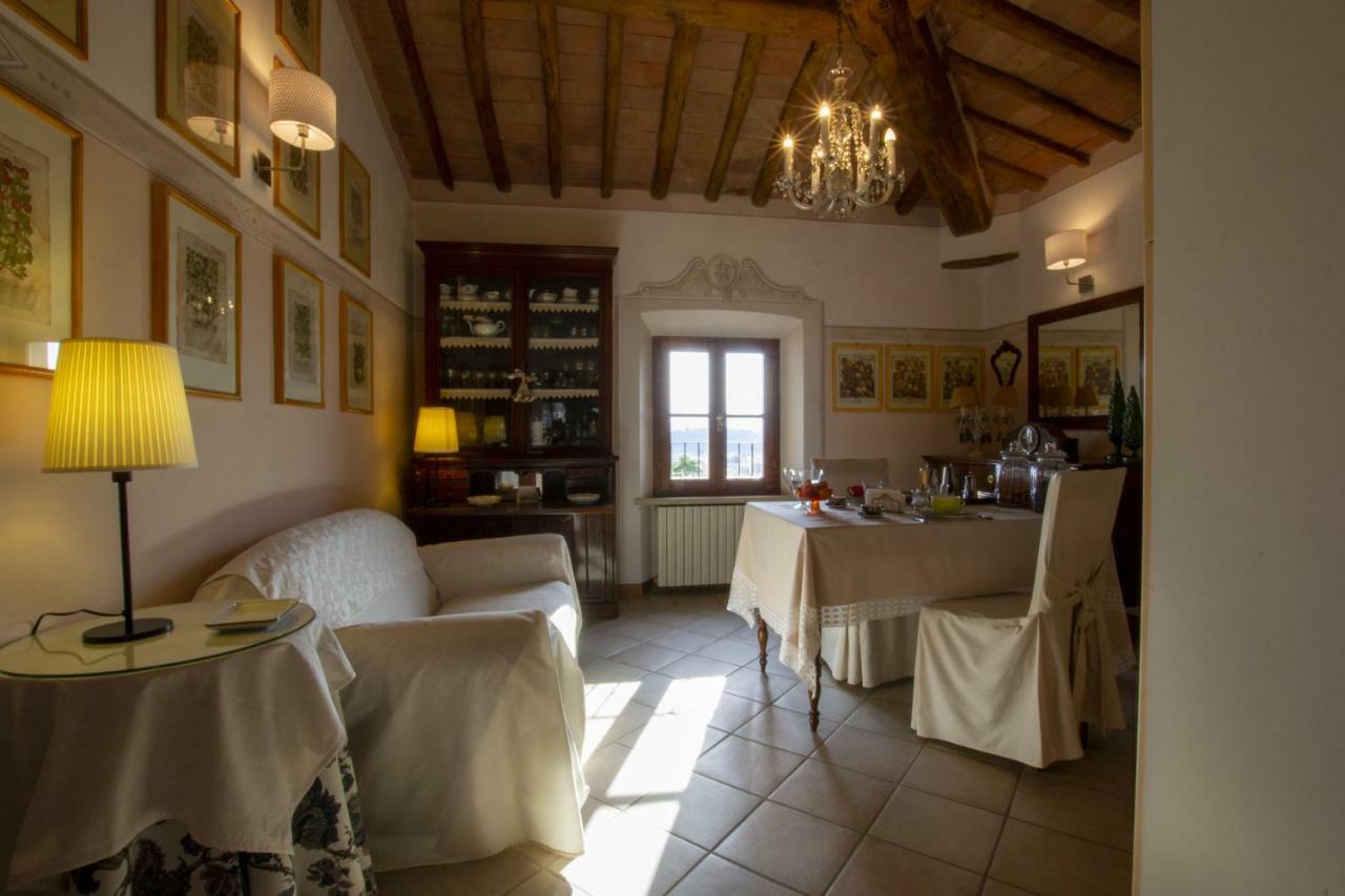 Villa Mocarello Poggibonsi Buitenkant foto