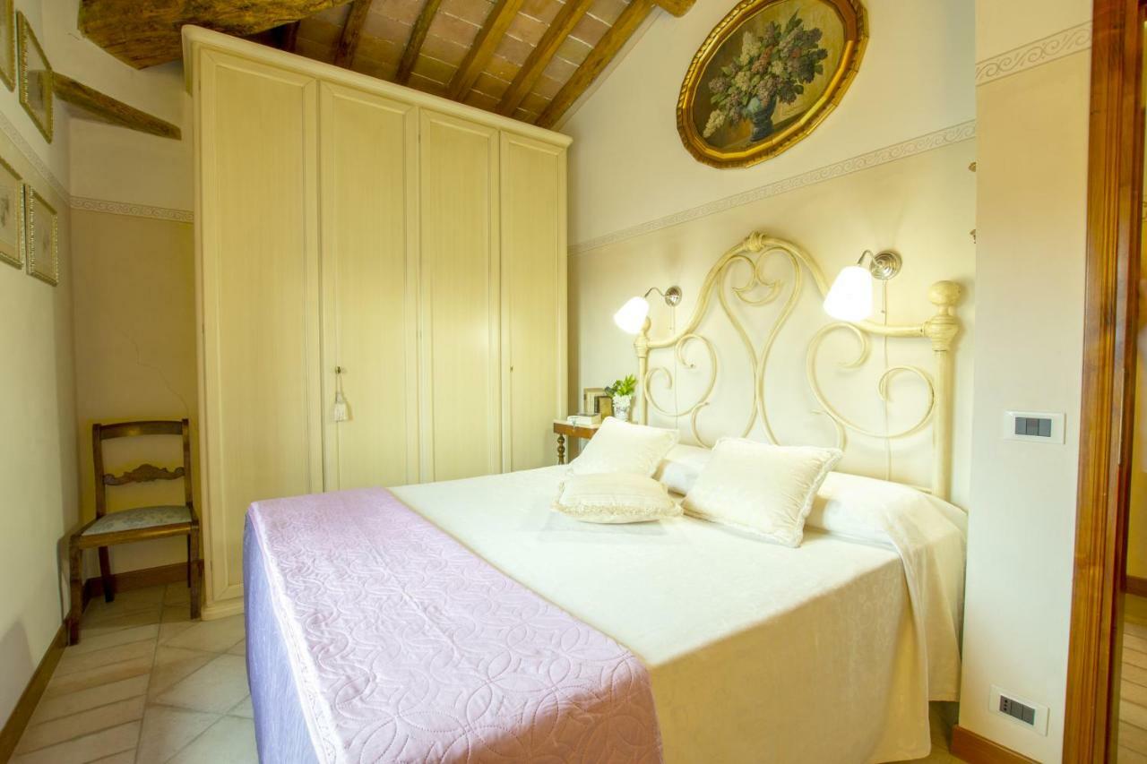 Villa Mocarello Poggibonsi Buitenkant foto